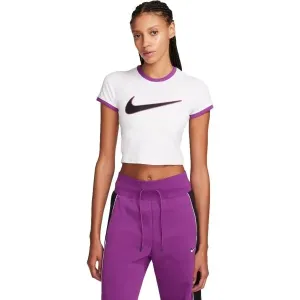 Nike SPORTSWEAR Damen T Shirt, weiß, größe