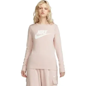 Nike SPORTSWEAR Damenshirt mit langen Ärmeln, rosa, größe