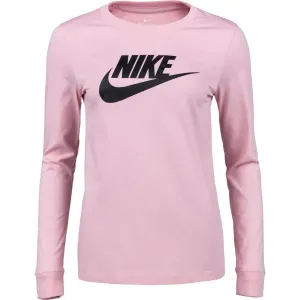 Nike SPORTSWEAR Damenshirt mit langen Ärmeln, rosa, größe #1489515