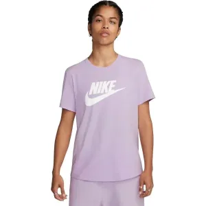 Nike SPORTSWEAR ESSENTIALS Damen T Shirt, violett, größe
