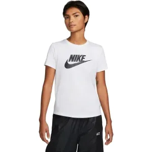 Nike SPORTSWEAR ESSENTIALS Damen T Shirt, weiß, größe