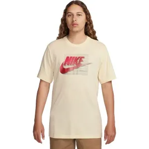 Nike SPORTSWEAR Herren T-Shirt, beige, größe #1624593