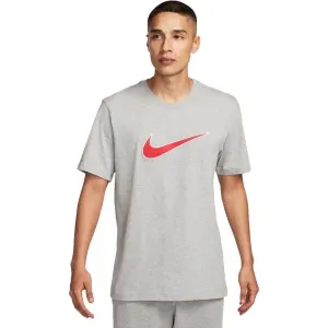 Nike SPORTSWEAR Herren T-Shirt, grau, größe #1563401