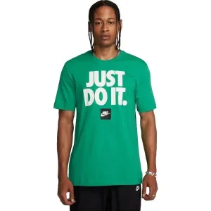 Nike SPORTSWEAR Herren T-Shirt, grün, größe