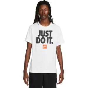 Nike SPORTSWEAR Herren T-Shirt, weiß, größe