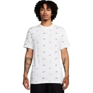 Nike SPORTSWEAR Herrenshirt, weiß, größe #1632517