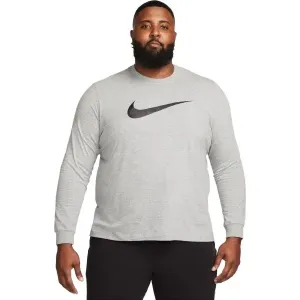 Nike SPORTSWEAR ICON SWOOSH Herren Trikot mit langen Ärmeln, grau, größe #1501506