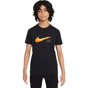 Nike SPORTSWEAR Jungen T-Shirt, schwarz, größe