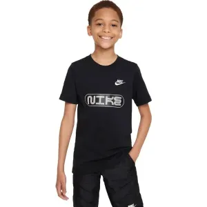 Nike SPORTSWEAR Jungenshirt, schwarz, größe XL