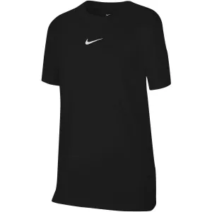 Nike SPORTSWEAR Mädchen T-Shirt, schwarz, größe