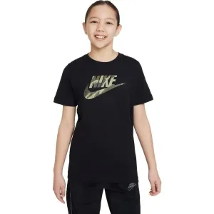 Nike SPORTSWEAR Mädchenshirt, schwarz, größe