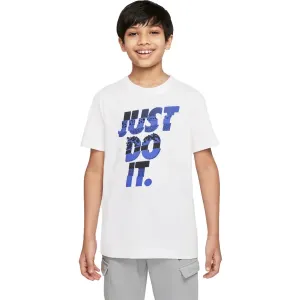 Weiße T-Shirts Nike