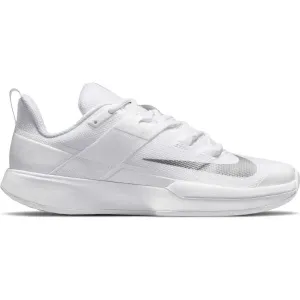 Nike COURT VAPOR LITE HC Damen Tennisschuhe, weiß, veľkosť 39 #1140511
