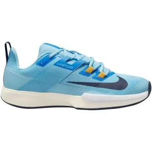 Nike COURT VAPOR LITE CLAY Herren Tennisschuhe, hellblau, größe 42.5