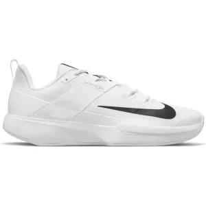 Nike COURT VAPOR LITE HC Herren Tennisschuhe, weiß, größe 44.5