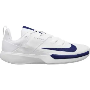 Nike COURT VAPOR LITE CLAY Herren Tennisschuhe, weiß, veľkosť 45