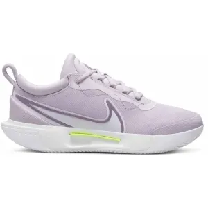 Nike COURT ZOOM PRO Damen Tennisschuhe, violett, größe 38.5