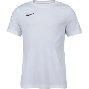Nike DIR-FIT PARK Herren Fußballshirt, weiß, veľkosť M