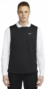 Nike Dri-Fit Tour Mens Golf Gilet Black/White XL