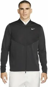 Nike Tour Essential Mens Golf Jacket Black/Black/White L