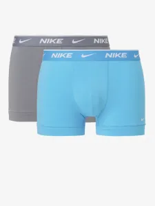 Nike Boxershorts 2 Stück Blau