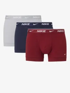 Nike Boxershorts 3 Stück Rot