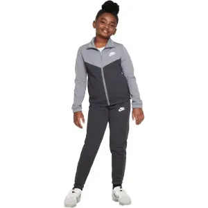 Nike SPORTSWEAR Kinder Trainingsanzug, dunkelgrau, größe