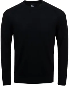 Nike Tiger Woods Mens Sweater Black/Black L