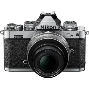 Nikon Z fc + 16-50 VR Silber