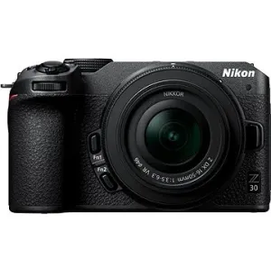 Nikon Z30 + 16–50 VR
