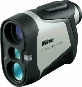 Nikon Coolshot 50i Entfernungsmesser Silver/Black