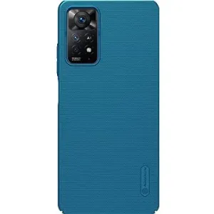 Nillkin Super Frosted Back Cover für Xiaomi Redmi Note 11 Pro / 11 Pro 5G Peacock Blue