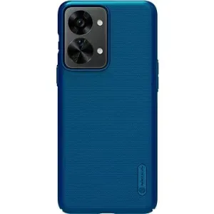 Nillkin Super Frosted Back Cover für OnePlus Nord 2T 5G Peacock Blue