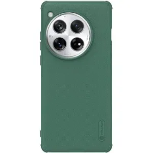 Nillkin Super Frosted PRO Back Cover für das OnePlus 12 Deep Green