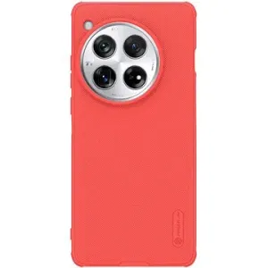 Nillkin Super Frosted PRO Back Cover für das OnePlus 12 Red