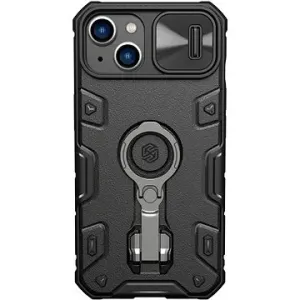 Nillkin CamShield Armor PRO Magnetische Rückenabdeckung für Apple iPhone 13/14 schwarz