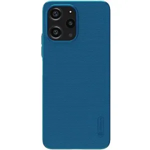 Nillkin Super Frosted Back Cover für Xiaomi Redmi 12 4G Peacock blau