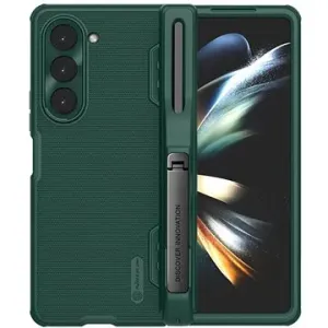 Nillkin Super Frosted FOLD Slot+Stand Back Cover für Samsung Galaxy Z Fold 5 Deep Green