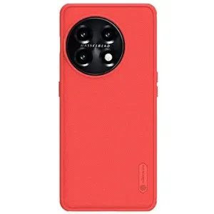 Nillkin Super Frosted PRO Back Cover für OnePlus 11 Red #1235159