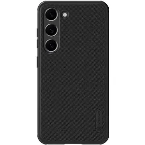 Nillkin Super Frosted PRO Magnetic Backcover für das Samsung Galaxy S23 Black