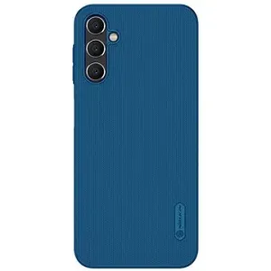 Nillkin Super Frosted Back Cover für Samsung Galaxy A14 4G Peacock Blue