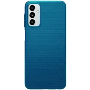 Nillkin Super Frosted Back Cover für Samsung Galaxy M23 5G Peacock Blue