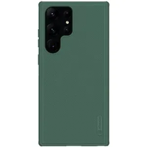 Nillkin Super Frosted PRO Back Cover für Samsung Galaxy S23 Ultra Deep Green