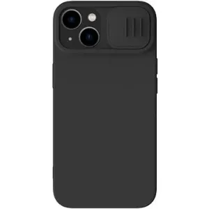 Nillkin CamShield Silky Magnetische Silikonhülle für Apple iPhone 15 Plus Black