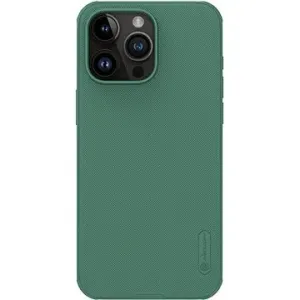 Nillkin Super Frosted PRO Magnetic Back Cover für Apple iPhone 15 Pro Max Deep Green