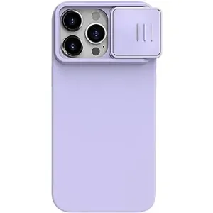 Nillkin CamShield Silky Silikonhülle für Apple iPhone 15 Pro Misty Purple