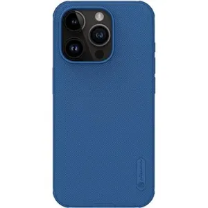 Nillkin Super Frosted PRO Magnetic Back Cover für Apple iPhone 15 Pro Blau