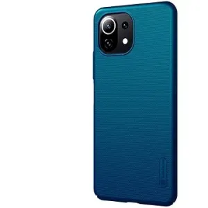 Nillkin Super Frosted für Xiaomi Mi 11 Lite 4G/5G Peacock Blue