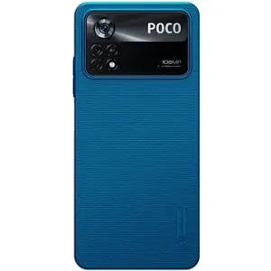 Nillkin Super Frosted Back Cover für Poco X4 Pro 5G Peacock Blue