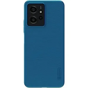 Nillkin Super Frosted Back Cover für Xiaomi Redmi Note 12 4G Peacock Blue